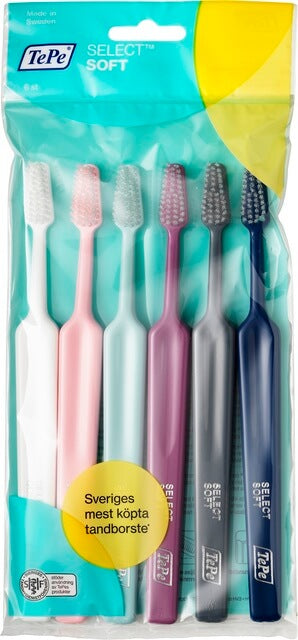 TEPE Select Soft hammasharja 6 kpl