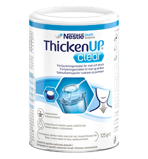 THICKENUP Clear sakeuttamisjauhe ruokaan ja juomaan 125 g