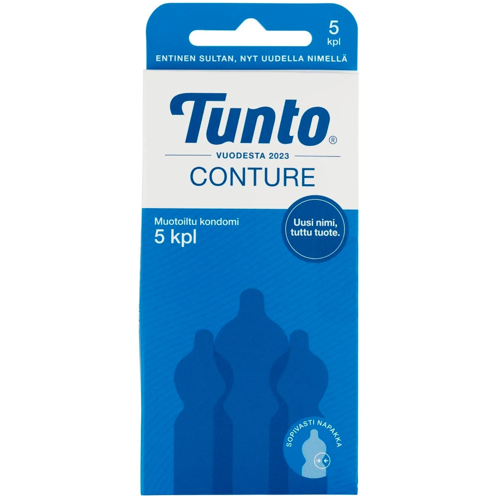 RFSU Tunto Conture kondomi 5 kpl