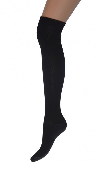 VENDI Medisukat CCL2 23-32 mmHg tukisukat musta, koko 36-38 1 pari