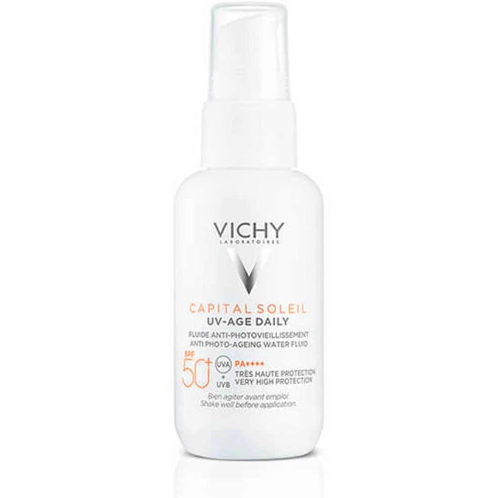 VICHY Capital Soleil UV Age SPF50+ erittäin kevyt aurinkosuojavoide 40 ml
