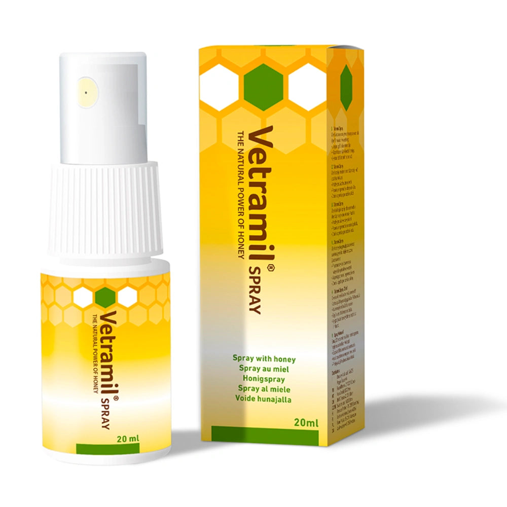 VETRAMIL haavaspray eläinten haavojen hoitoon 20 ml