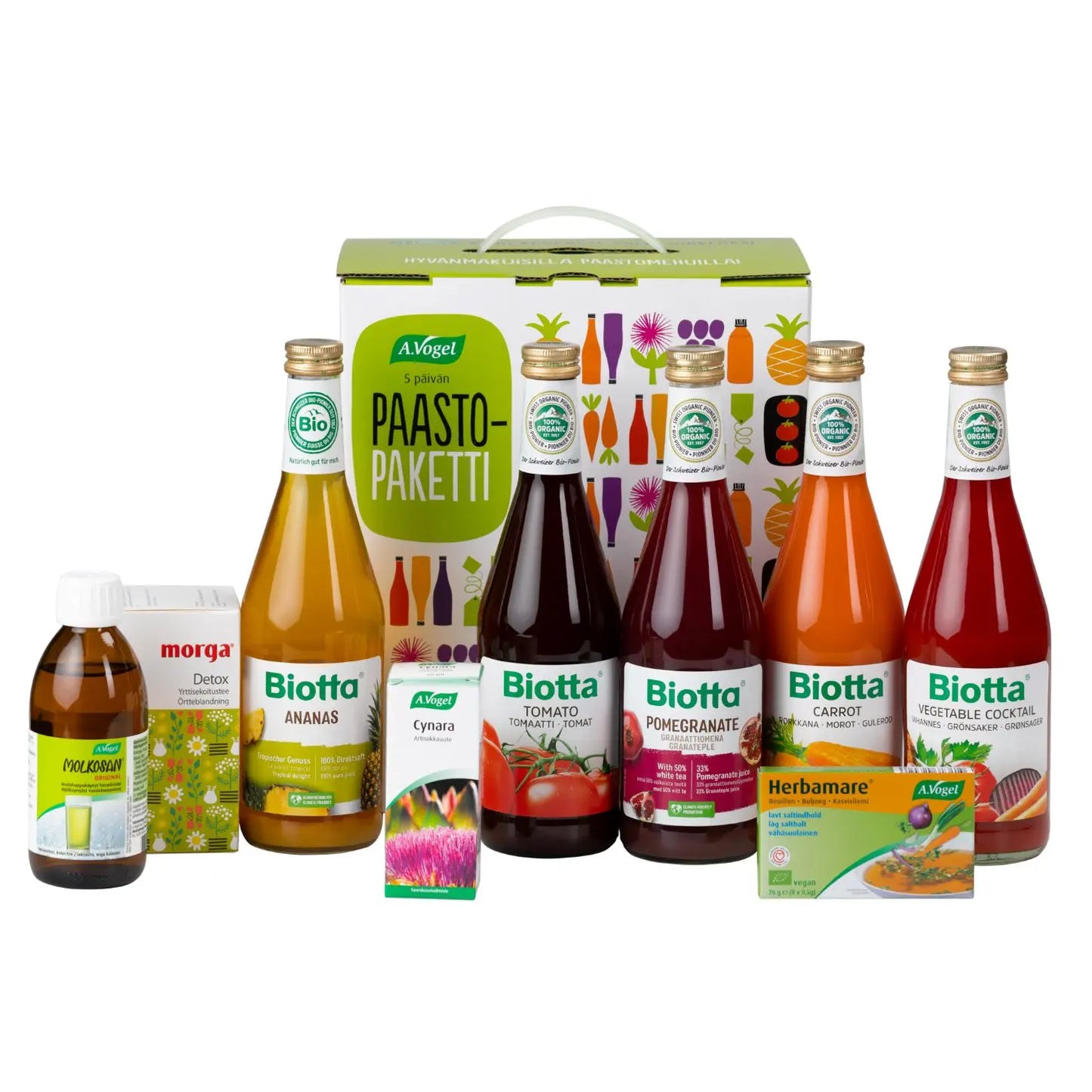 VOGELIN 5 Päivän paastopaketti 1 kpl