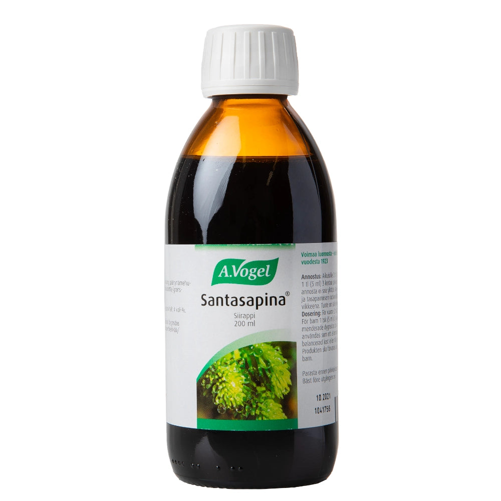 VOGEL Santasapina kuusenkerkkäsiirappi 200 ml