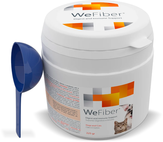 WEFIBER Jauhe täydennysrehu koirille ja kissoille 225 g