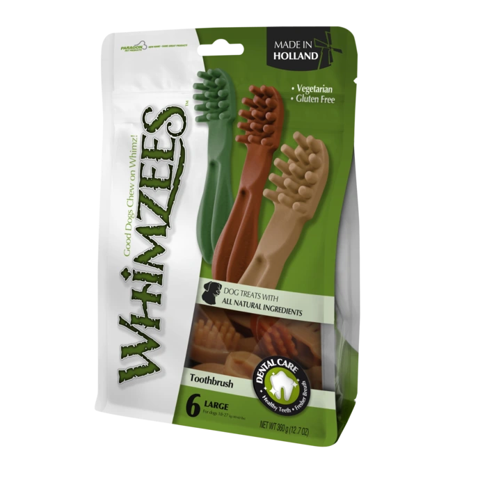 WHIMZEES Dog chew puruharja, koko L 6 kpl