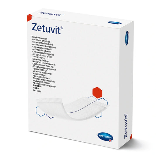 ZETUVIT imevä sidos 10 cm x 20 cm 30 kpl