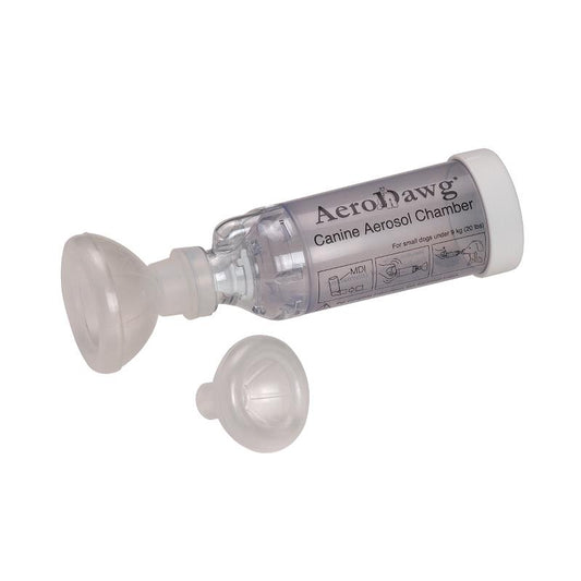 AERODAWG Canine inhalaatiomaski 1 kpl