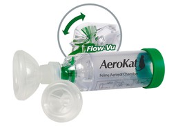 AEROSOLKAT FELINE KISSAN INHALAATIOMASKI 1 KPL