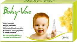 BABY-VAC NENÄIMURI 1 KPL