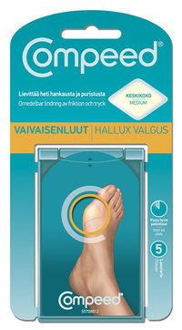 COMPEED VAIVASENLUULAASTARI 5 KAPPALETTA