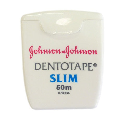 DENTOTAPE Slim hammaslanka vahattu 50 m 1 kpl