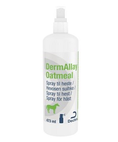 DERMALLAY Oatmeal suihkehoitoaine hevosella 473 ml
