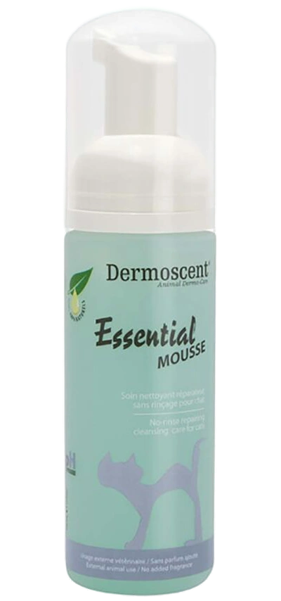 DERMOSCENT Essential mousse cat kuivapesuaine kissoille 150 ml