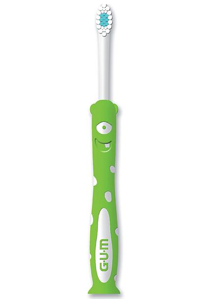 GUM Kids monster hammasharja 2-6 -vuotiaille 1 kpl
