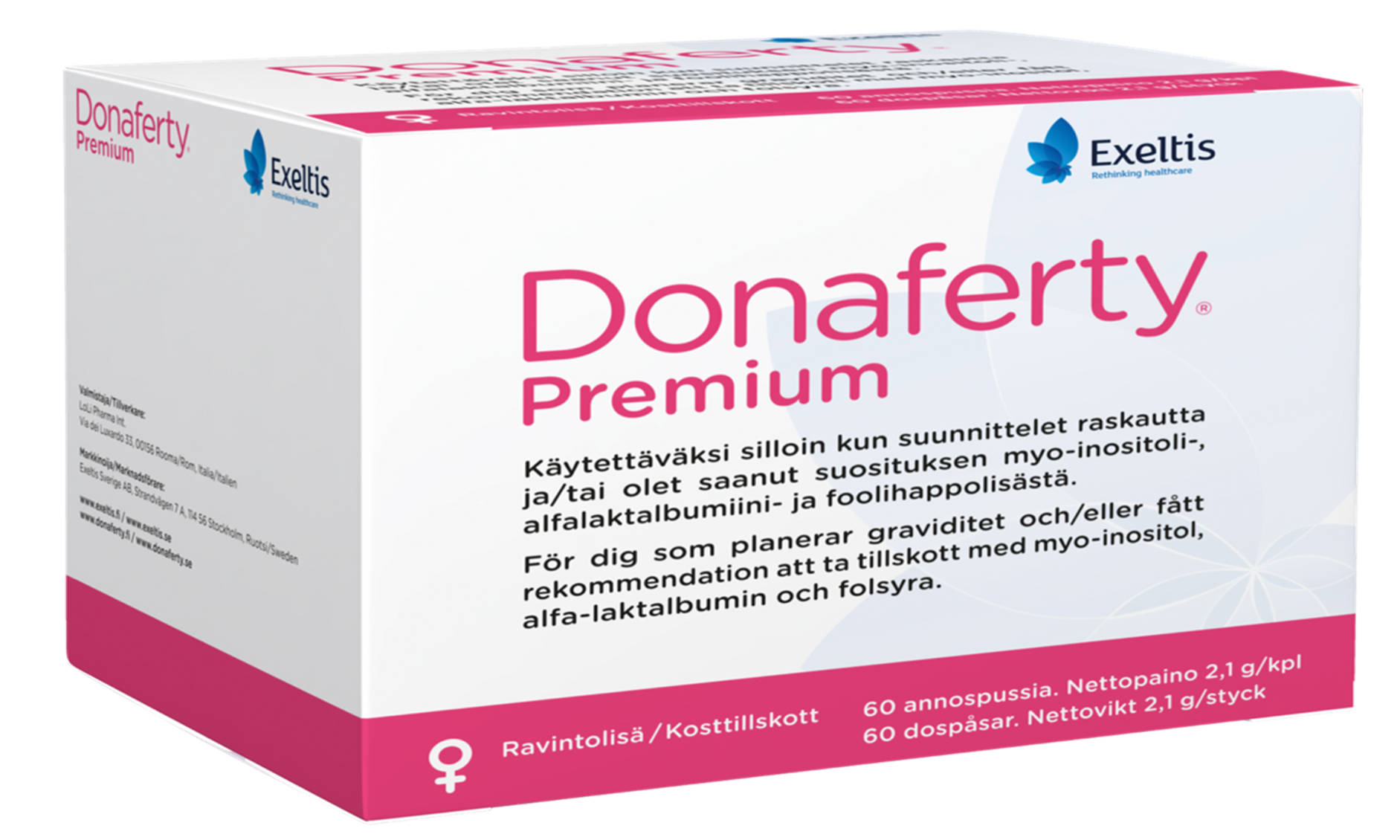 DONAFERTY PREMIUM 2/50/200 60 PUSSIA