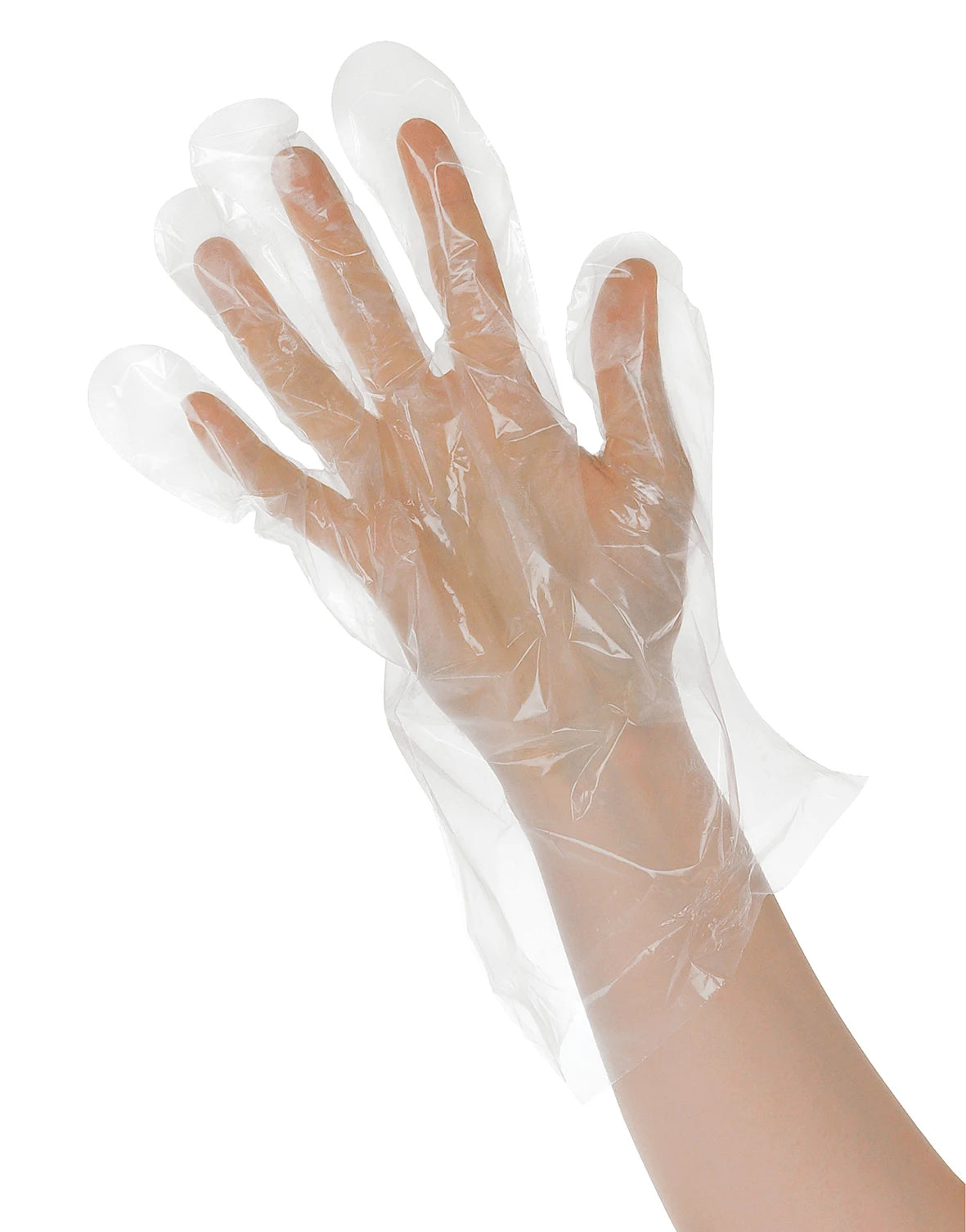 KLINION Tutkimuskäsine muovi 500 kpl