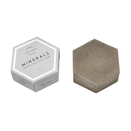 LUONKOS Minerals syväpuhdistava savisaippua 100 g