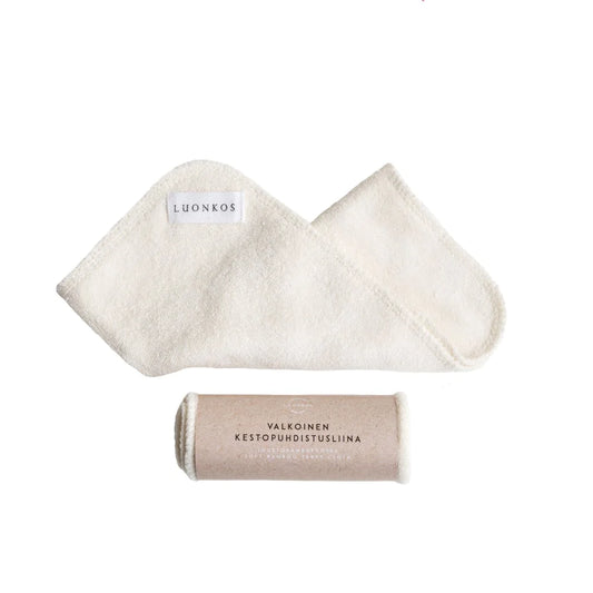 LUONKOS Pehmeä puhdistusliina vanilja kasvoille 1 kpl
