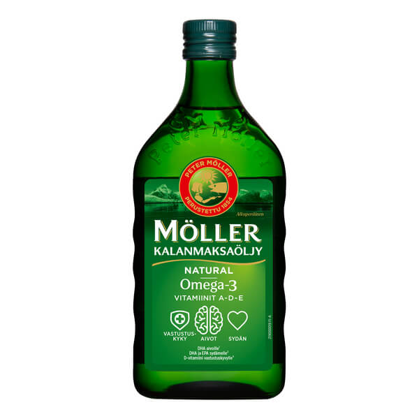 MÖLLER Kalanmaksaöljy 500 ml