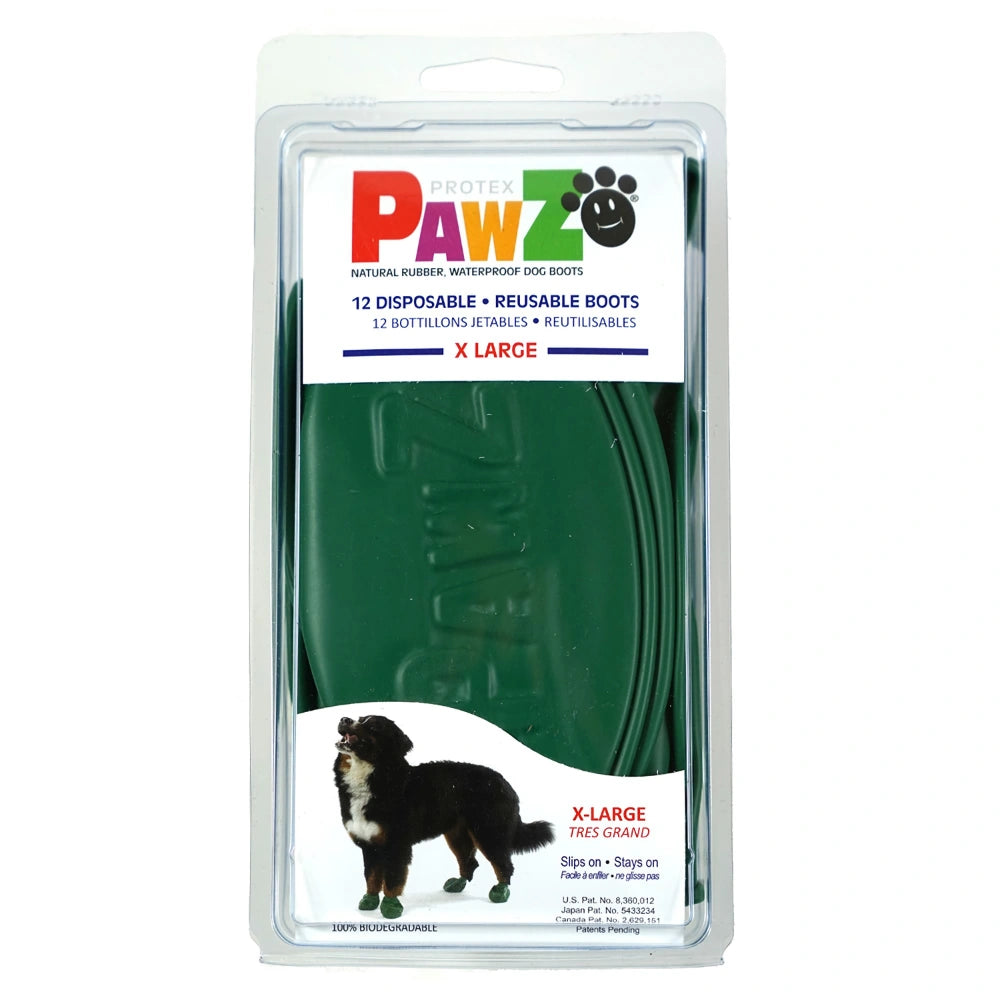 PAWZ Suojatossu koiralle, koko XL 12 kpl