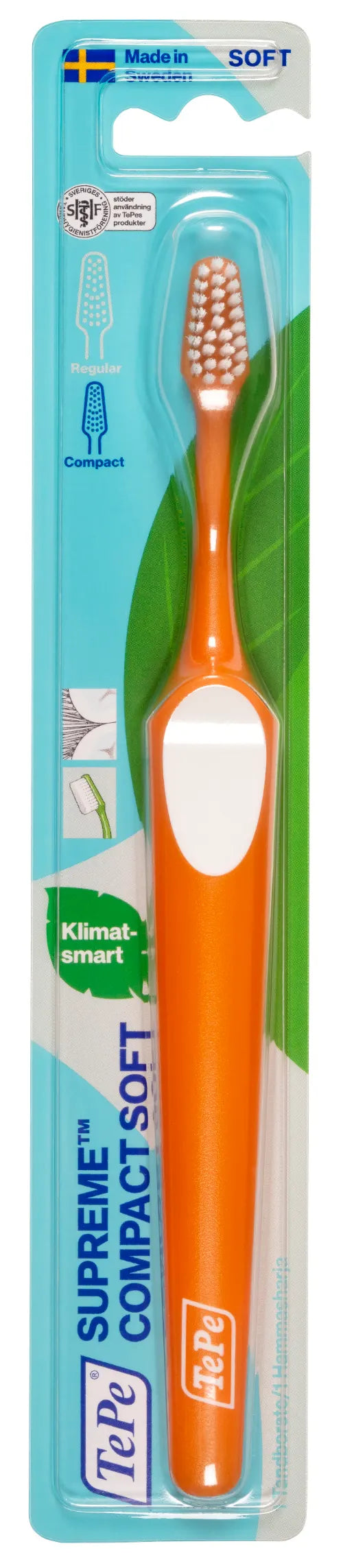 TEPE Good supreme compact soft hammasharja 1 kpl